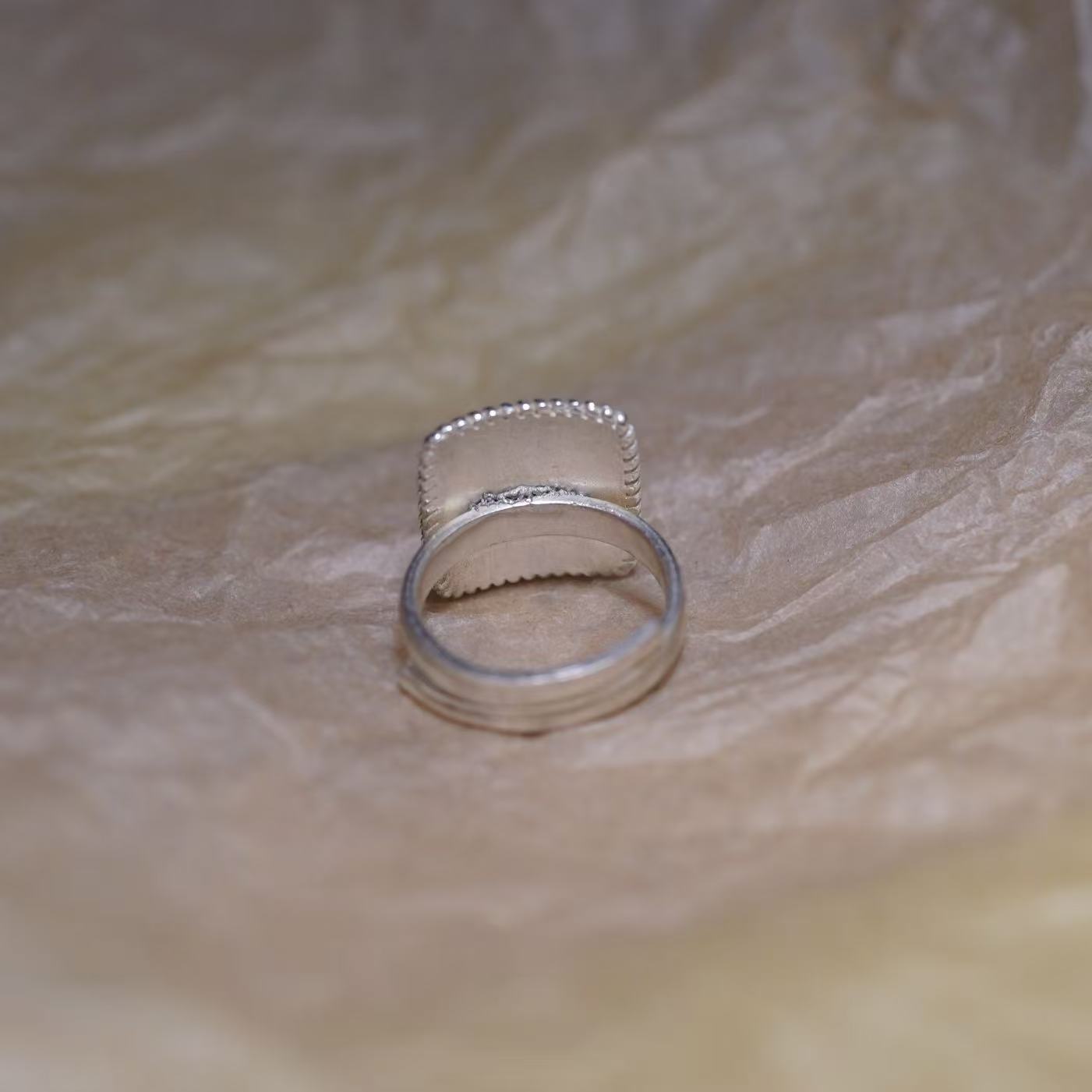 Green Mushroom Ring