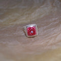 Square Rose Ring
