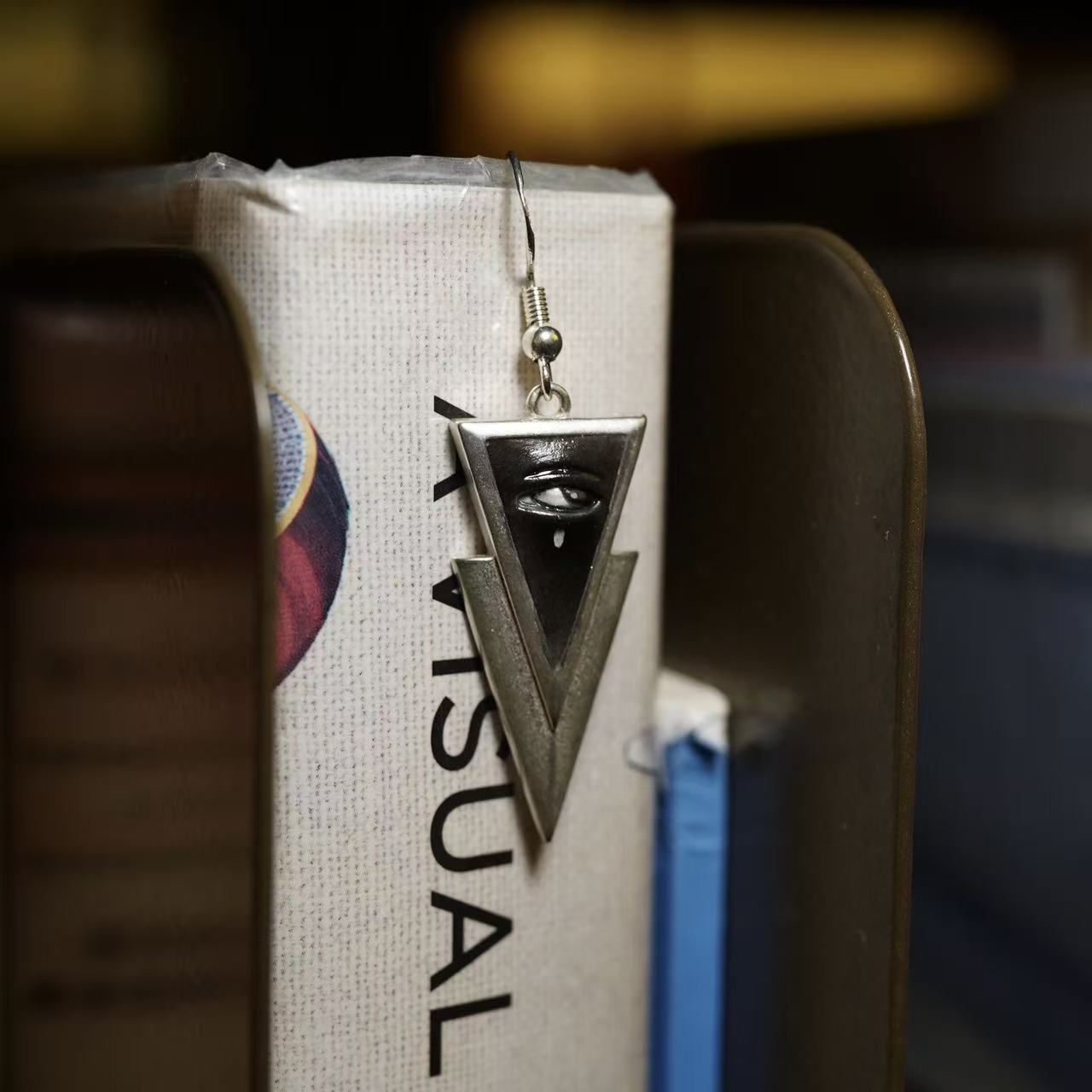 Eye Earring—Left