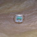 Green Mushroom Ring