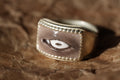 Gray Eye Ring