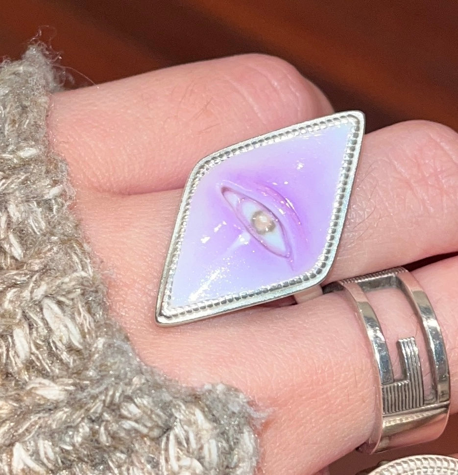Purple Eye Ring