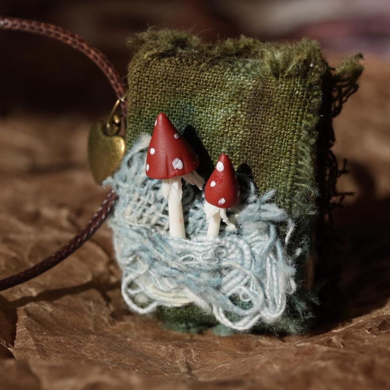 Felted Wool Fairy Book