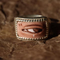Brown Eye Ring