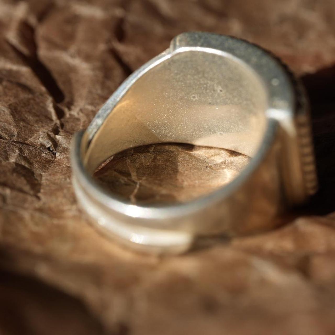 Brown Eye Ring