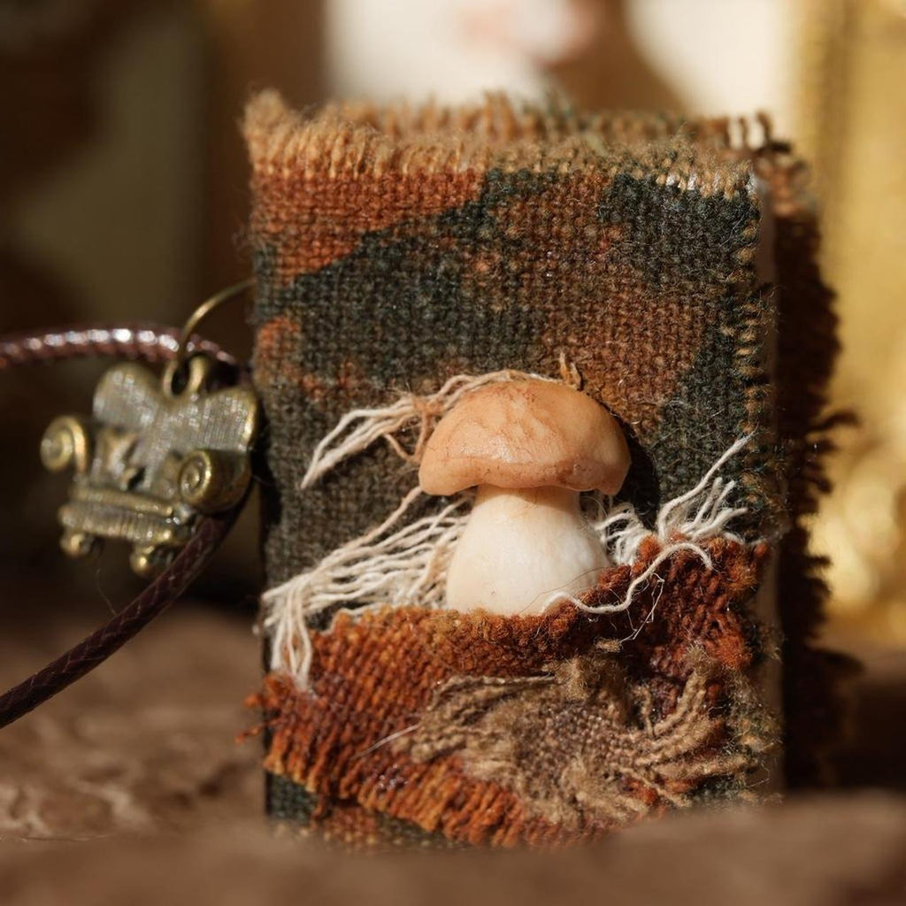 Felted Wool Fairy Book