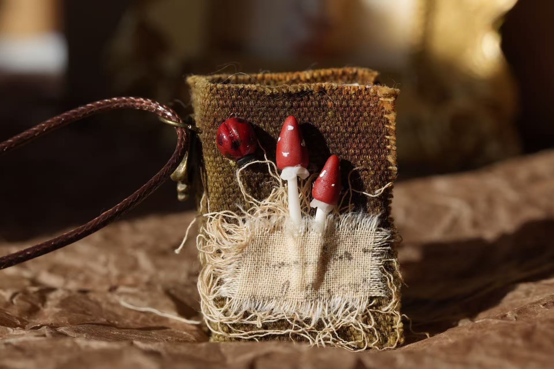 Felted Wool Fairy Book