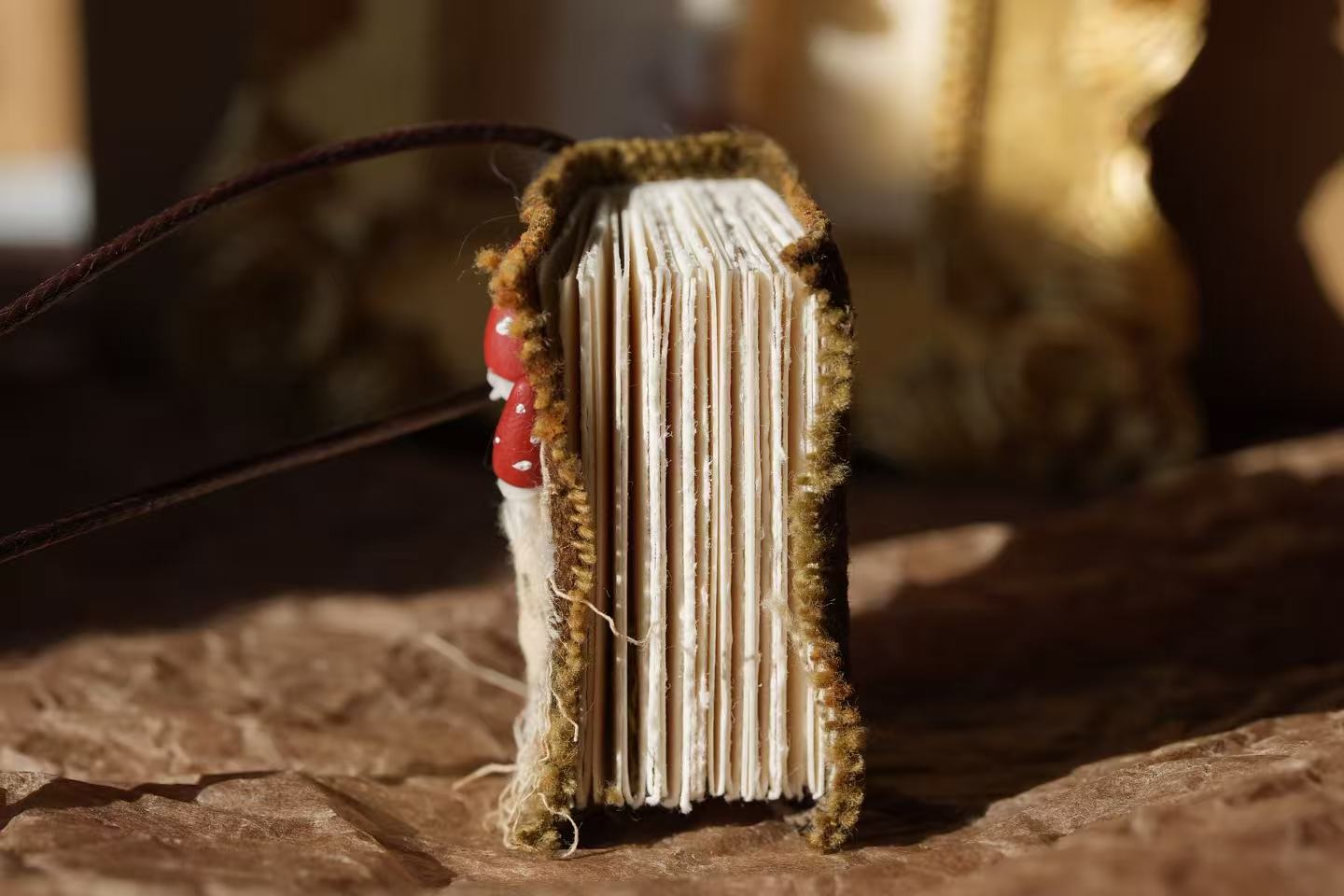 Felted Wool Fairy Book