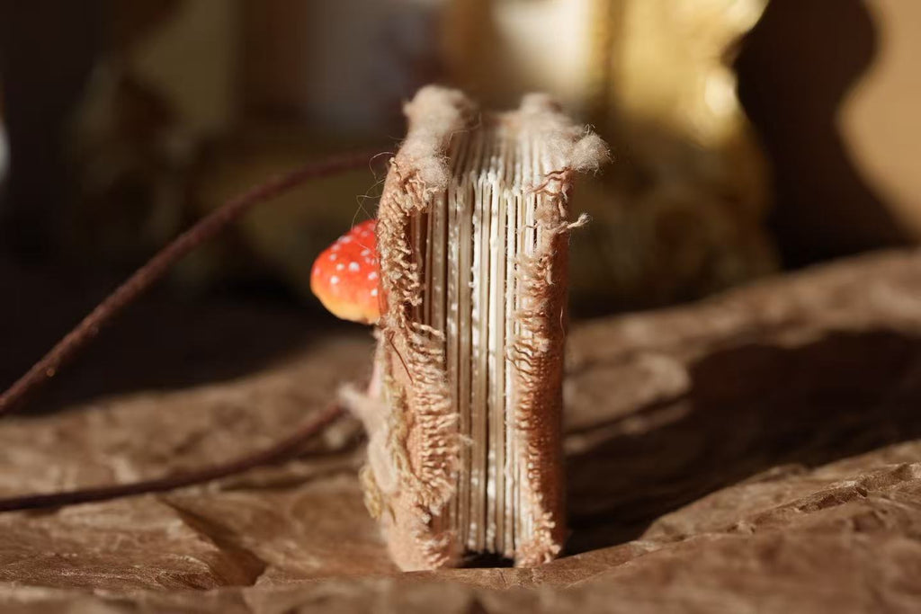 Felted Wool Fairy Book