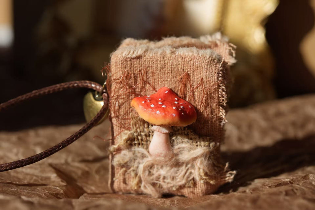 Felted Wool Fairy Book