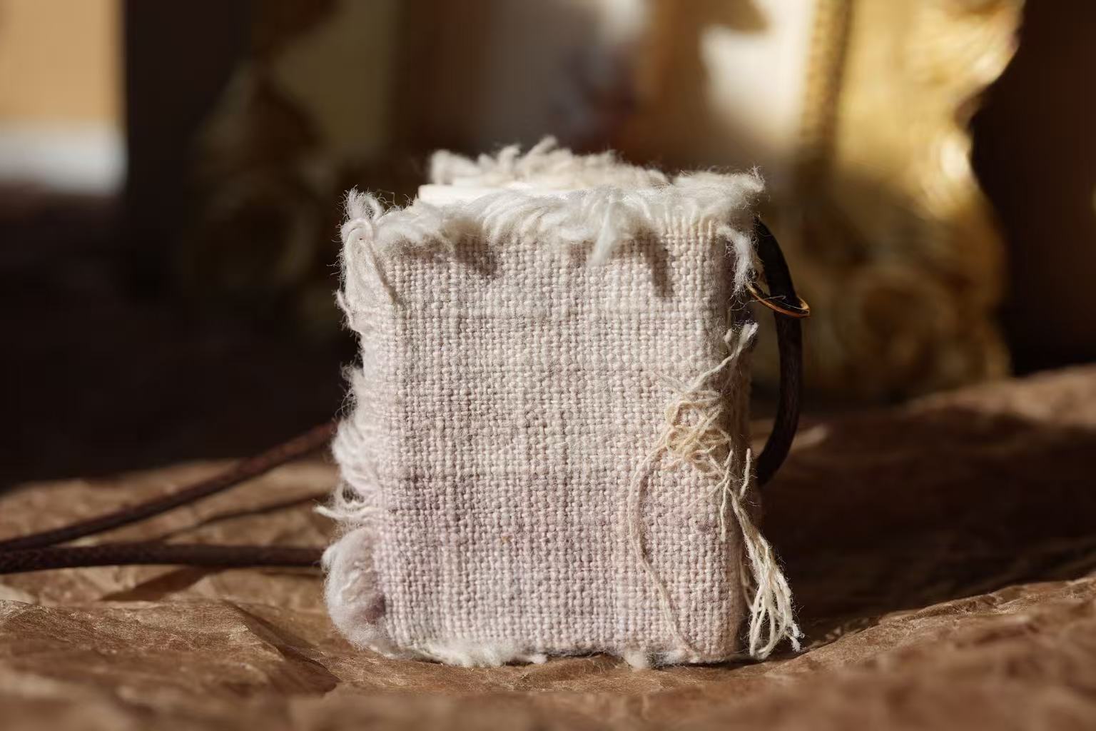 Felted Wool Fairy Book