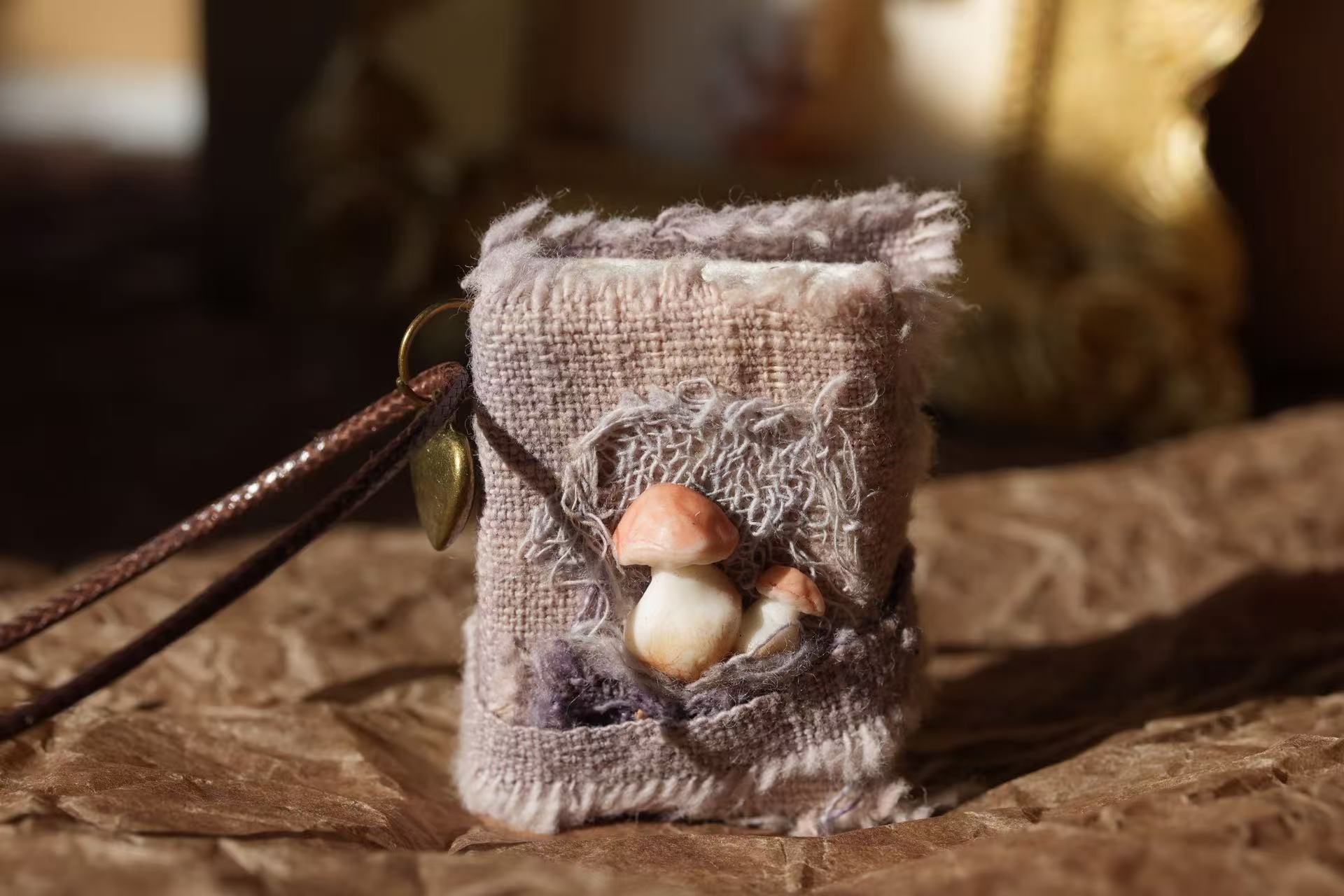 Felted Wool Fairy Book