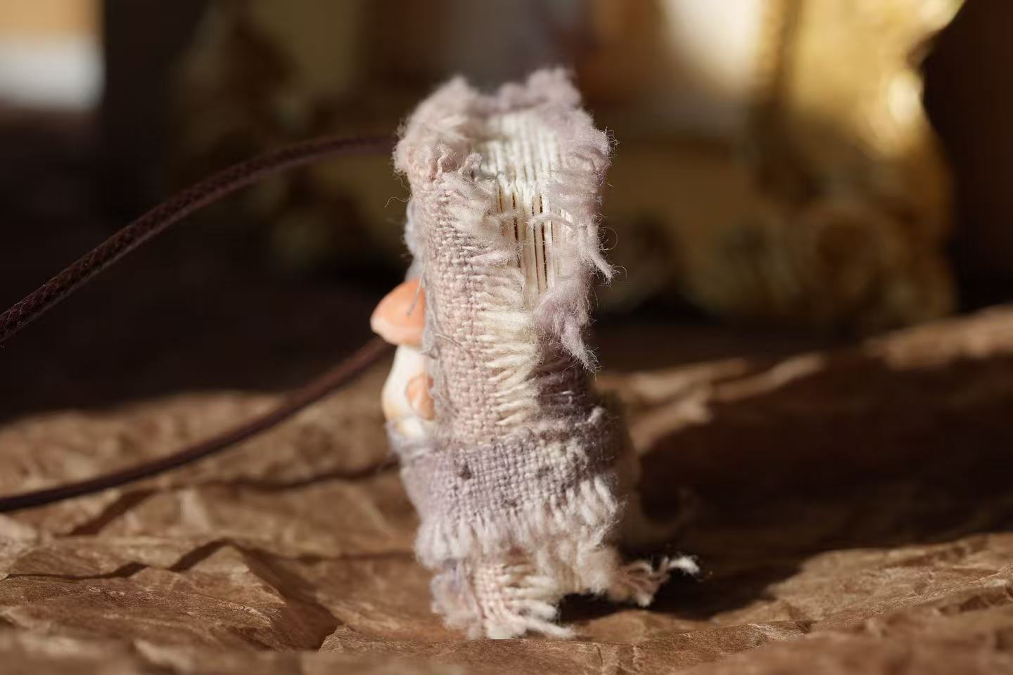 Felted Wool Fairy Book