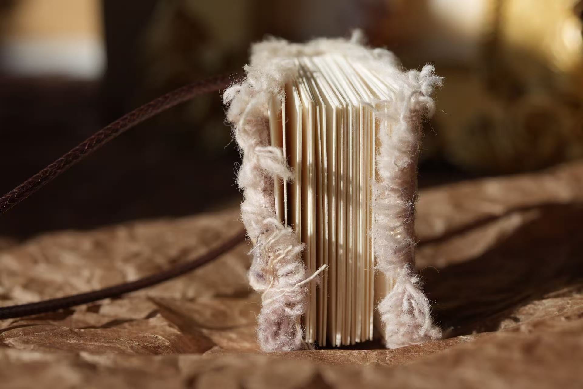 Felted Wool Fairy Book
