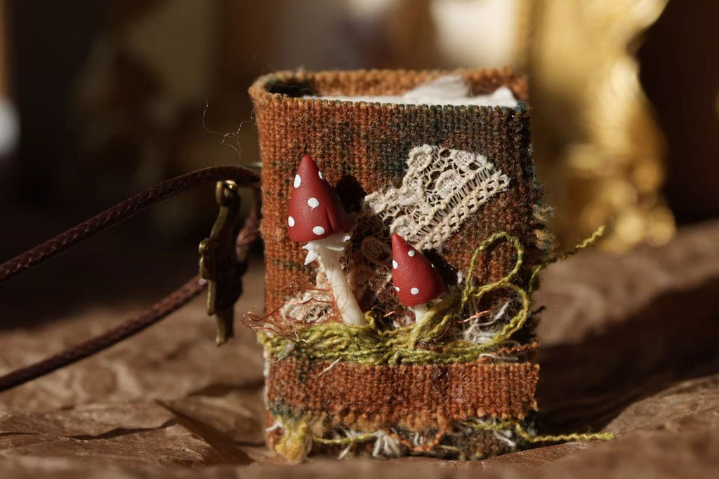 Felted Wool Fairy Book