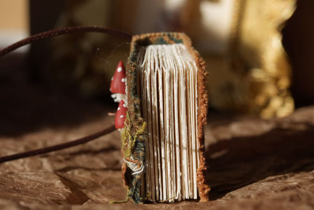 Felted Wool Fairy Book
