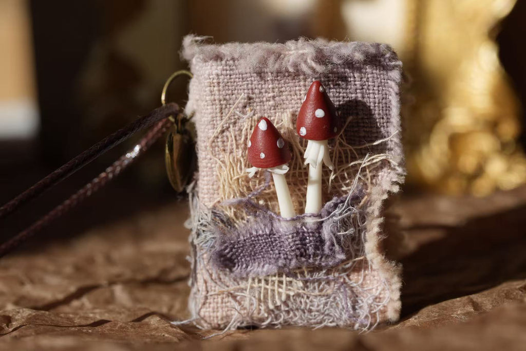 Felted Wool Fairy Book