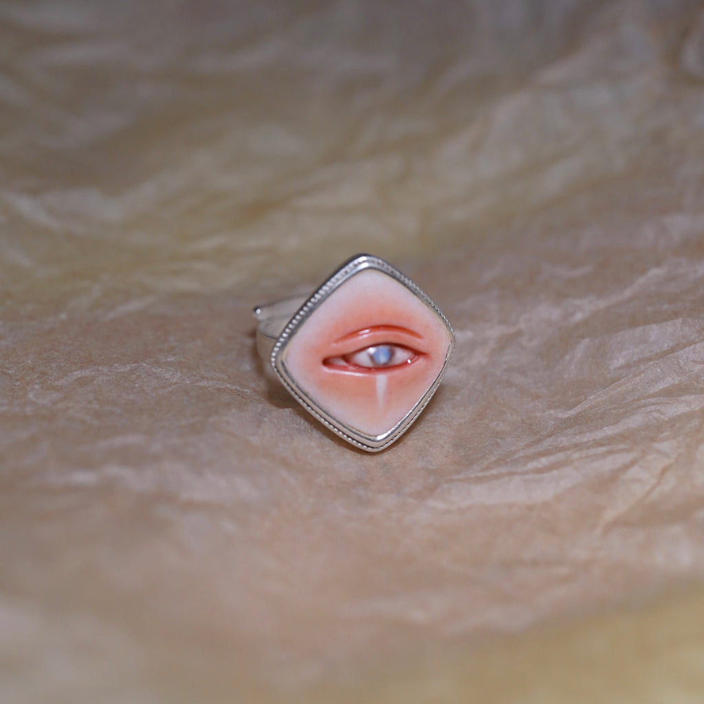 Blue Eye Ring