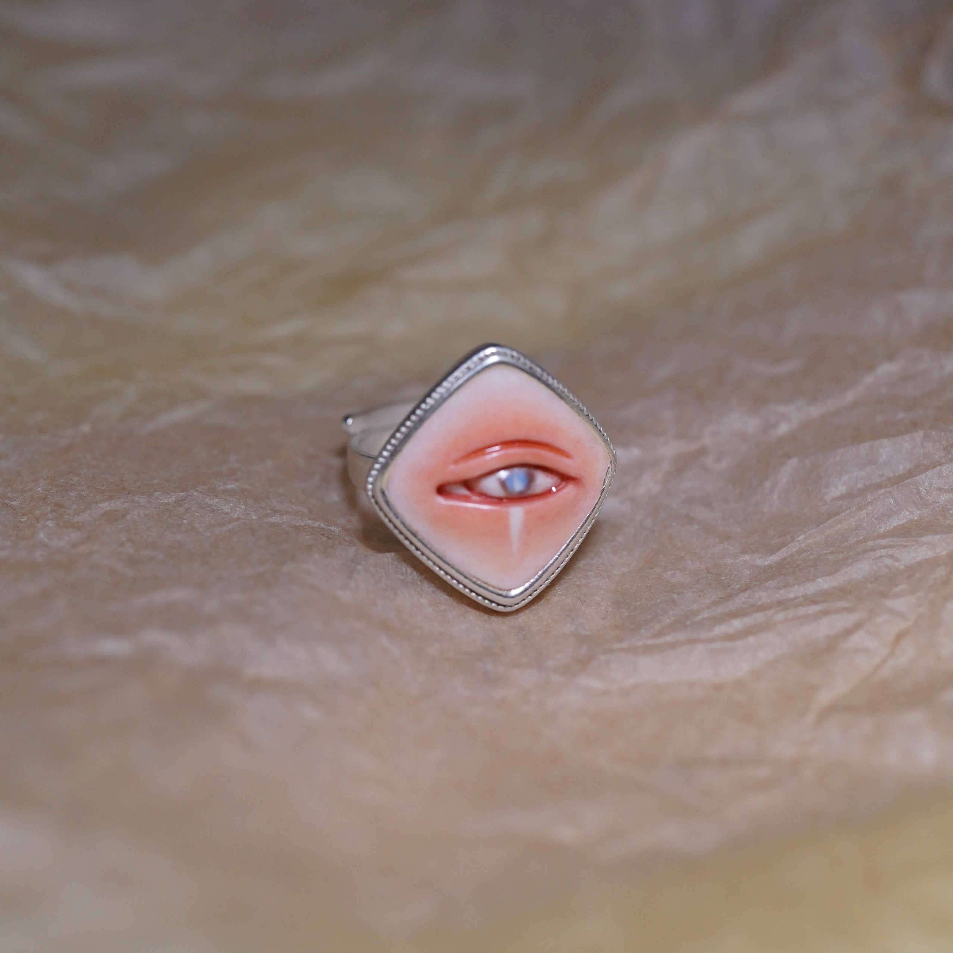 Blue Eye Ring