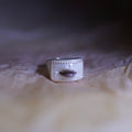 Gray Lips Ring